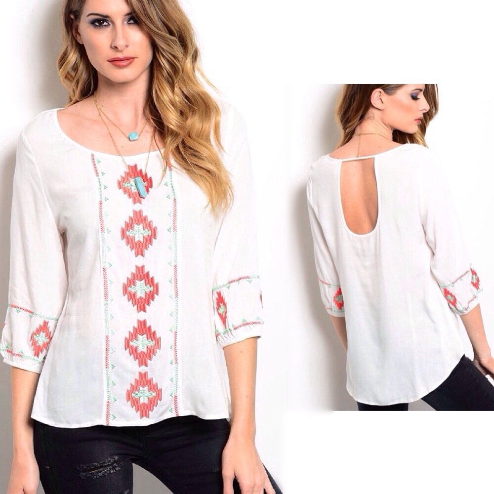 || || AZTEC THEMED TOP ||